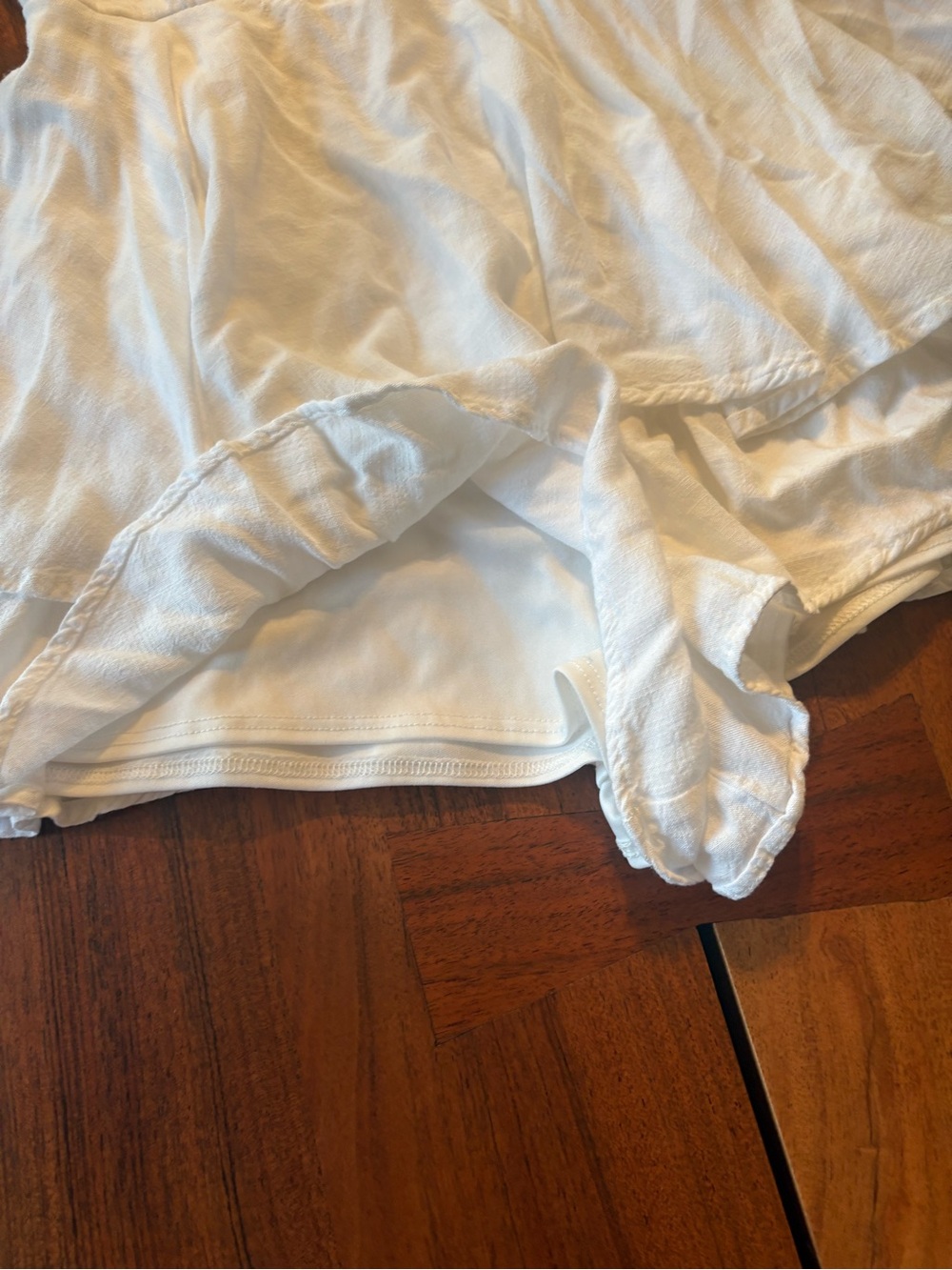 Altar'd State White Ruffled Romper - Picture 2 of 4
